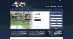 Desktop Screenshot of nwctrealty.com