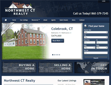 Tablet Screenshot of nwctrealty.com
